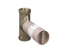 CUERPO BASE EMPOTRADO LLAVE DE PASO AXOR